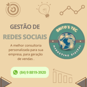 Brito´s Tec Gestão de Redes Sociais